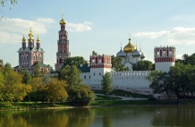Новодевичий Богородице-Смоленский монастырь