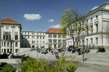 Университет в г. Виттенберге (Лютерштадте; Lutherstadt Wittenberg) на р. Эльбе